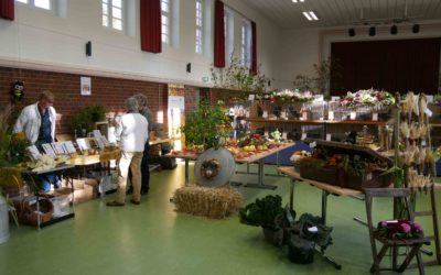 Hühner und Honig – unser Verein auf der diesjährigen Ausstellung des Geflügel- und Gartenbauvereins Isselhorst am 12./13.10.2019