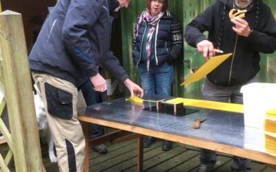 Mittelwände prägen und Rohlinge erstellen